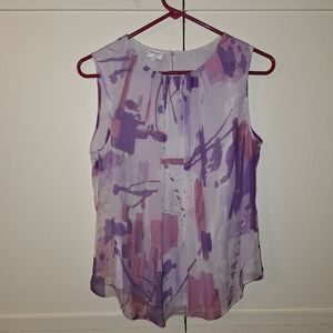 Armani sleeveless top